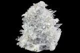 Quartz Crystal Cluster - Peru #138159-3